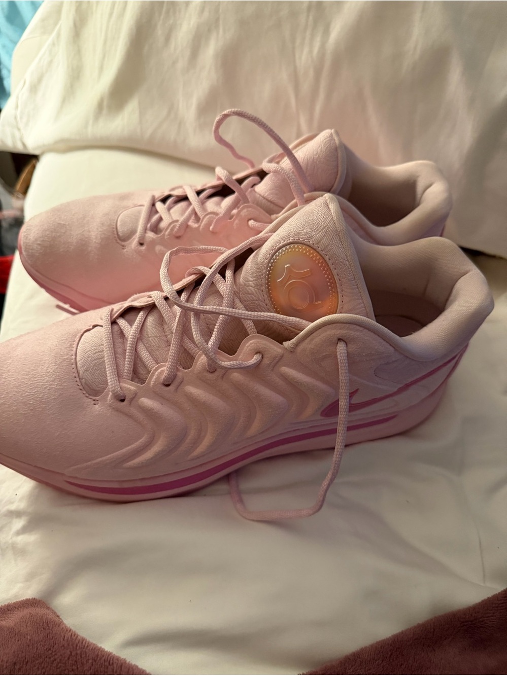 Nike Women’s Pink Low-Top Athletic Sneakers
